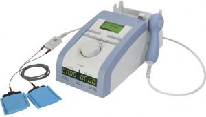 Аппарат для комбинированной терапии (электротерапия 1-канал, ультразвуковая терапия 1-канал), портативный